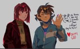 college chara &amp; frisk3