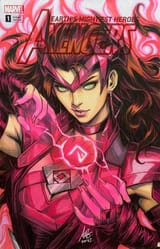 Scarlet Witch art