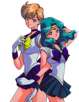 Merrin and Chloe