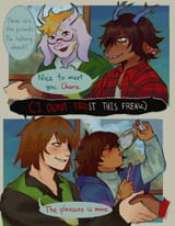 Dess meets Chara