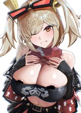 burnice wink smile