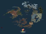 Final Fantasy VIII world map