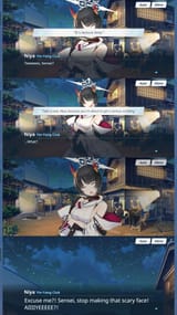 sensei&#039;s correction