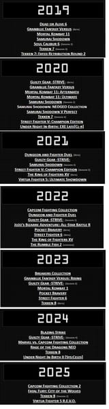 fighting games