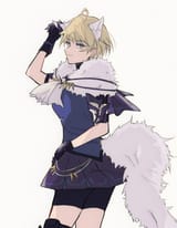 actually a dog merrin