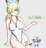 kanna swimsuit