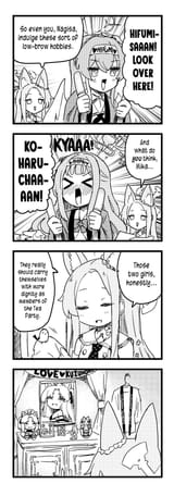 Tea party otaku