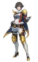 Lady Knights are Cute! CUTE