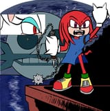 Knuckles Richter Belmont from Whiteboard