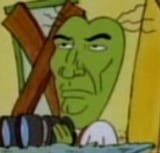 green lex luthor