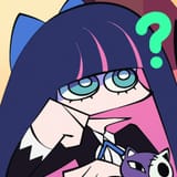 confused looking anime girls with interrogation marks on their heads #88