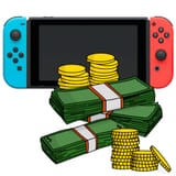 switch price goes up