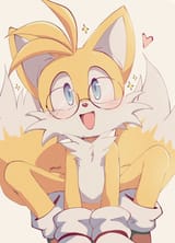 Tails glasses