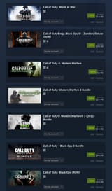COD sale