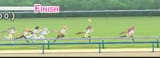 why the fuck is she running like that