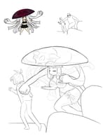 mushroom paunch