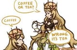 evil tea lady
