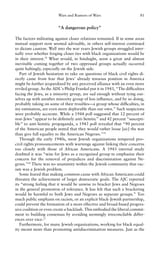 Troubling the Waters Black-Jewish Relations in the American Century