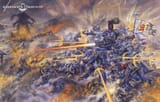 Crimson-Fists-vs-Orks-Classic-art