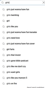 youtube search