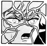 broken