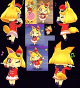 Marching krystal fox reference