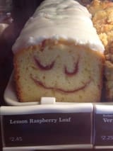 lemon raspberry loaf