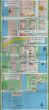 Silent Hill Maps