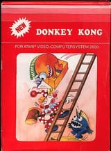 donkey kong atari box art