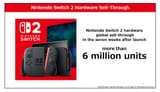 switch 2 more than 6 million