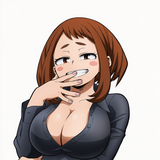 Ochaco cannot believe you made such a typo