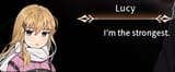 lucy is strong