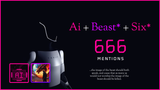 Ai-Beast-Six-666x-in-Entire-Bible