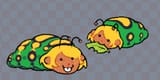 Noelle is a caterpiller