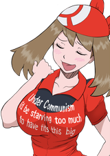communism would destroy may tits