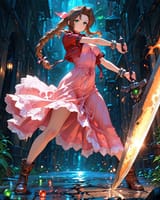 Aerith Gainsborough #finalfantasy 🔥🔥😍___________________NSFW CONTENT__Telegram Channel_ Link in bio ....yaiart_YouTube_ Tech_MasterClass_TikTok_ only_aiart_________________________#aiart #onlyaiart - 2025-07-27T093004.848