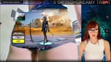 ass gaming streamer
