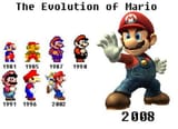 mario-evolution