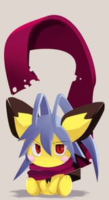 __pichu_and_laharl_pokemon_and_1_more_drawn_by_maguro_chan__bd4518bcec419ceb82b2bbb0a232acd7