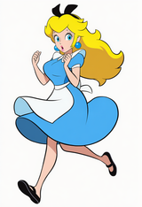 Running Princess Alice