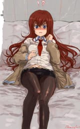 __makise_kurisu_steins_gate_drawn_by_akasaai__0abded8c1a9e86690baac11c528f3ba6
