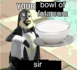 Your protein shake sir
