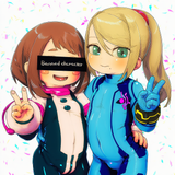 Oc___o and Samus