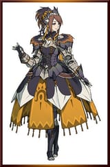 Dreadqueen Armor (Blademaster)