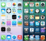 ios-6-vs-ios-7-homescreens