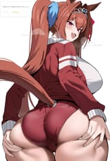 smug uma musume