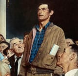 FreedomOfSpeechbyNormanRockwell