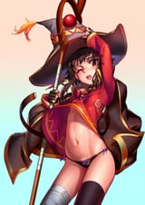 __megumin_kono_subarashii_sekai_ni_shukufuku_wo_drawn_by_as109__fed1213abba007ffbbc0dea875bea517