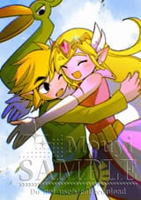 __link_princess_zelda_toon_link_and_toon_zelda_the_legend_of_zelda_and_1_more_drawn_by_mouyi__1e3acc4b39550674d0599e05f39890a7