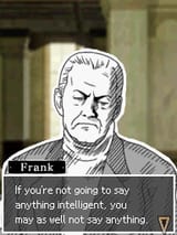 let me be frank